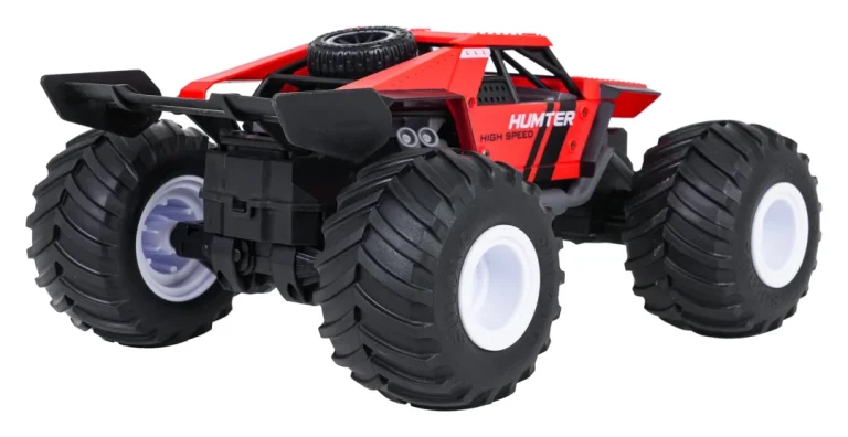 R/c Crawler 1:16 Hunter Crvena 6
