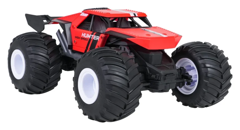 R/c Crawler 1:16 Hunter Crvena 7