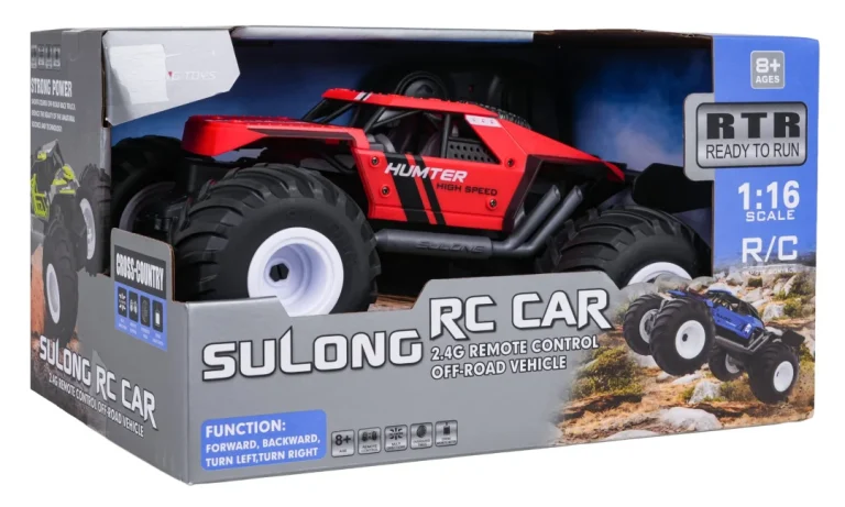 R/c Crawler 1:16 Hunter Crvena 9