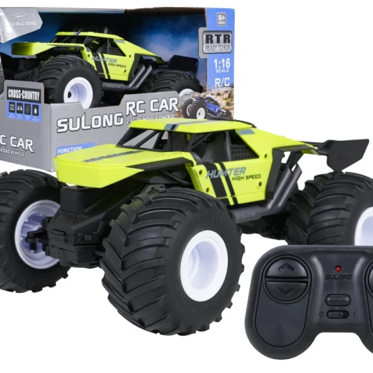 R/c Crawler 1:16 Hunter Zelena 1
