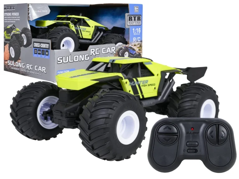 R/c Crawler 1:16 Hunter Zelena 1