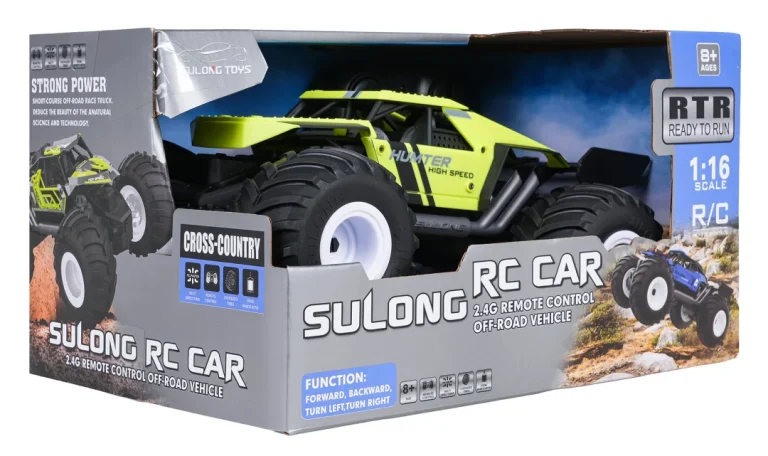 R/c Crawler 1:16 Hunter Zelena 8