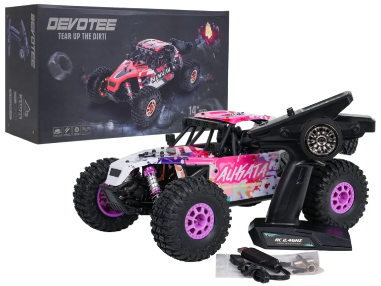 R/c Crawler Alikata 1:12 Ljubičasta 1