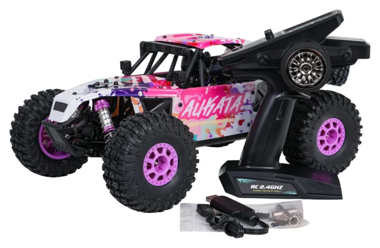 R/c Crawler Alikata 1:12 Ljubičasta 2