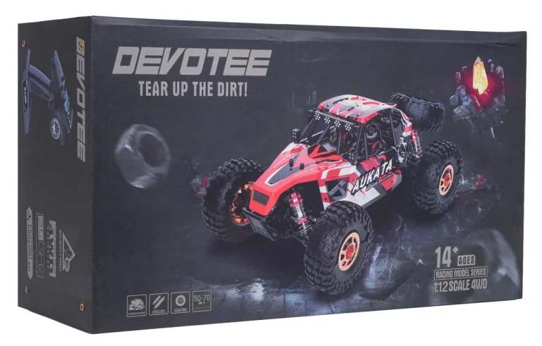R/c Crawler Alikata 1:12 Ljubičasta 9
