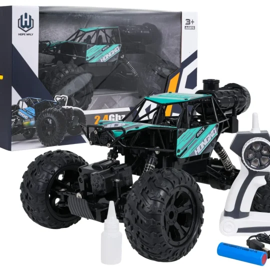 R/c Crawler Rock 1:14 S Funkcijom Dima, Crna 1