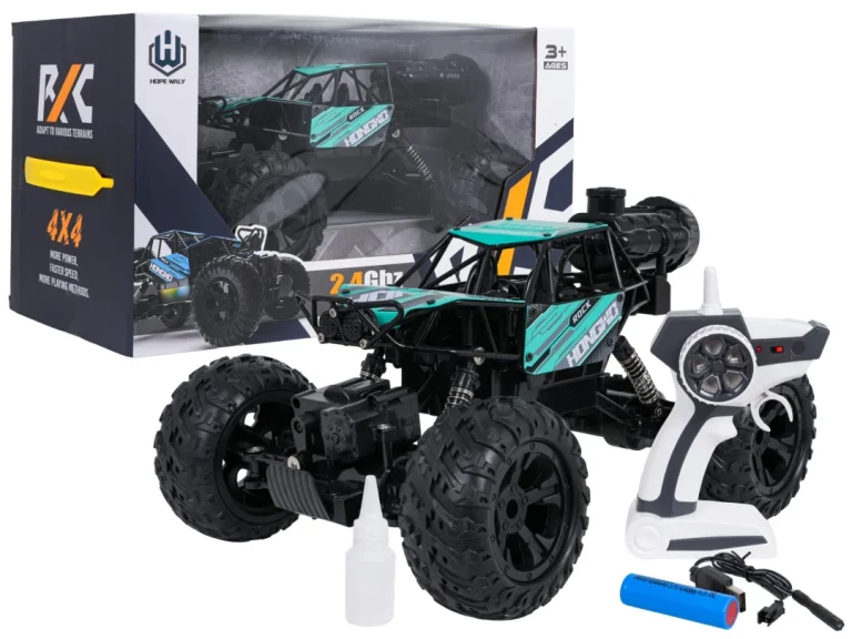 R/c Crawler Rock 1:14 S Funkcijom Dima, Crna 1