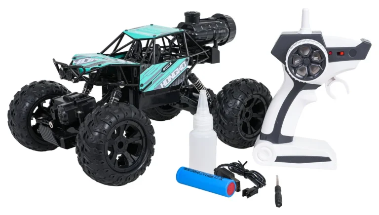 R/c Crawler Rock 1:14 S Funkcijom Dima, Crna 2