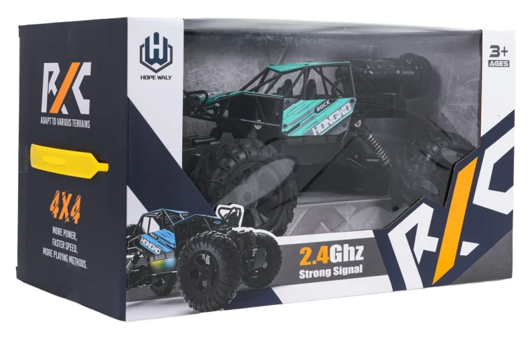 R/c Crawler Rock 1:14 S Funkcijom Dima, Crna 8