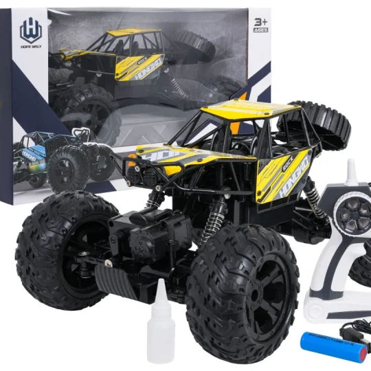 R/c Crawler Rock Žuta 1:14 1