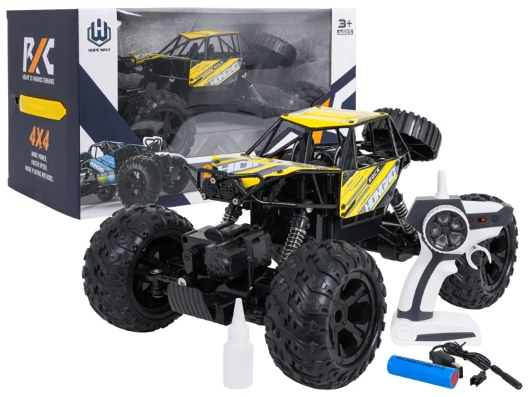 R/c Crawler Rock Žuta 1:14 1