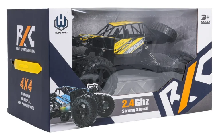 R/c Crawler Rock Žuta 1:14 10