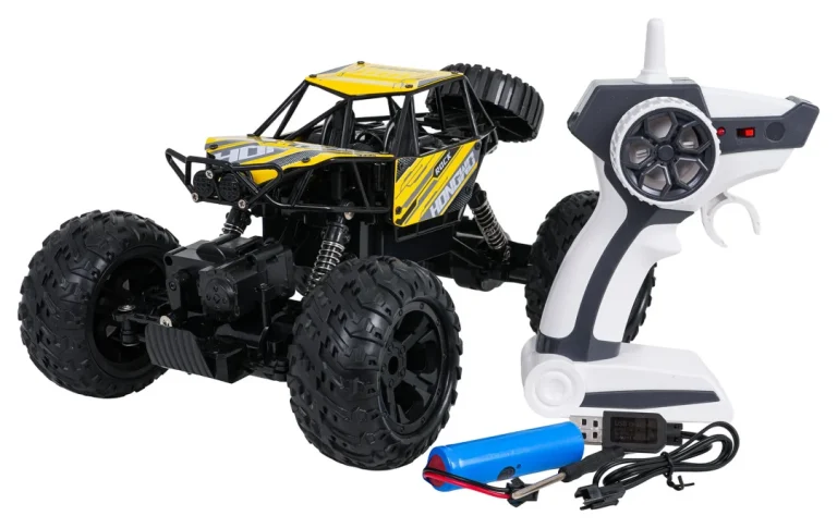 R/c Crawler Rock Žuta 1:14 2