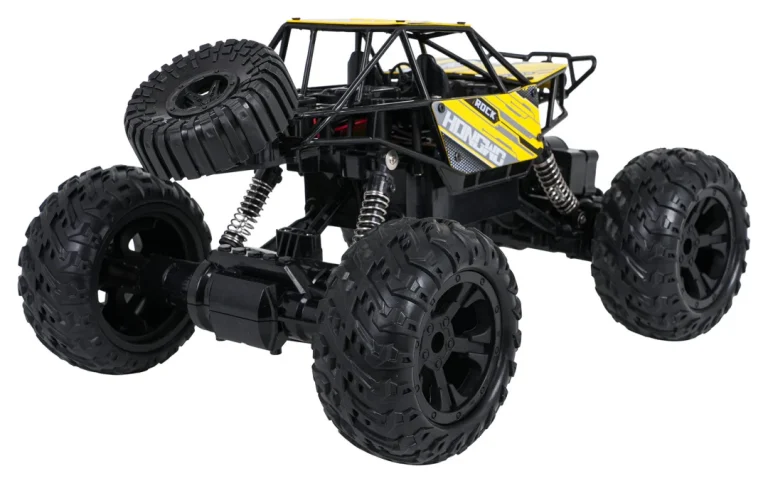 R/c Crawler Rock Žuta 1:14 5