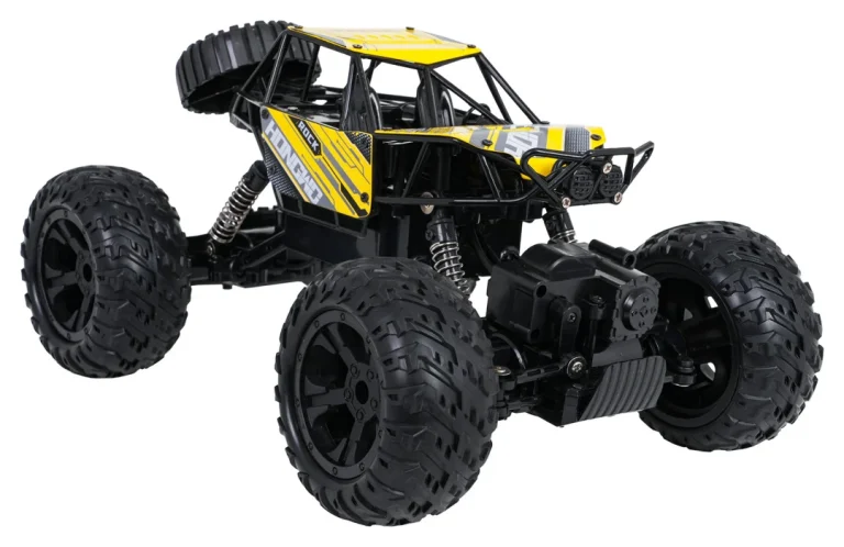 R/c Crawler Rock Žuta 1:14 6