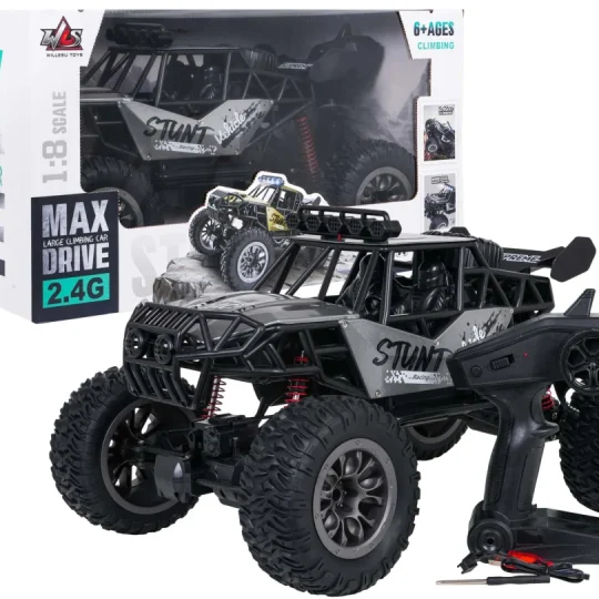 R/c Crawler Stunt Utrke Siva 1:8 1