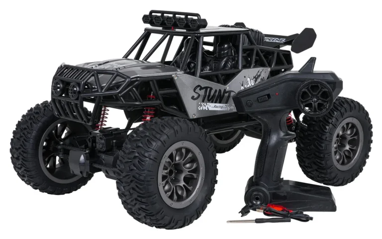 R/c Crawler Stunt Utrke Siva 1:8 2