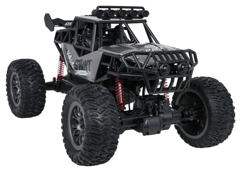 R/c Crawler Stunt Utrke Siva 1:8 3