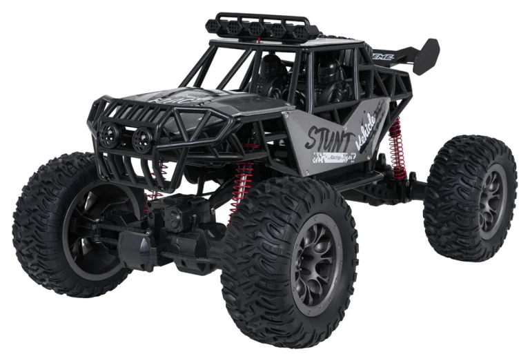 R/c Crawler Stunt Utrke Siva 1:8 4