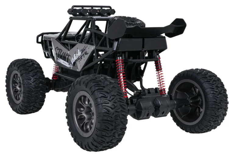 R/c Crawler Stunt Utrke Siva 1:8 5