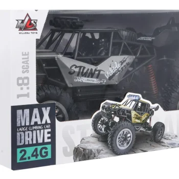 R/c Crawler Stunt Utrke Siva 1:8 8