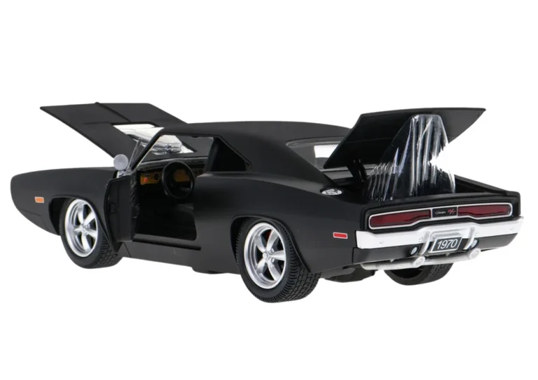 Rc Dodge Charger R/t 1:16 S Otvaranjem, Crni 2