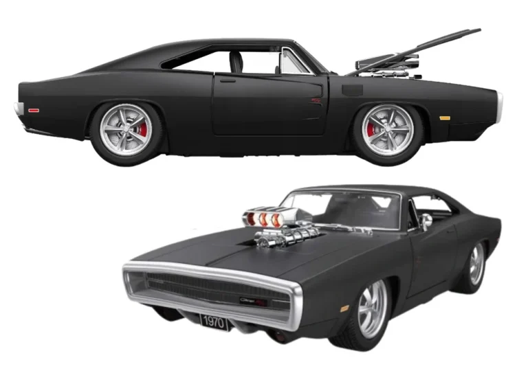Rc Dodge Charger R/t 1:16 S Otvaranjem, Crni 3