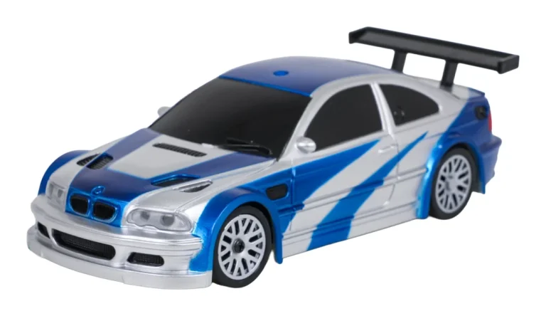 R/c Drift Car 1:43 Plavi + Dodaci 2