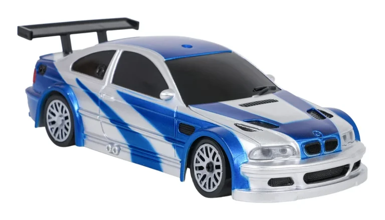 R/c Drift Car 1:43 Plavi + Dodaci 5