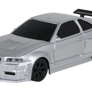 R/c Drift Car 1:43 Srebrni + Dodaci 2