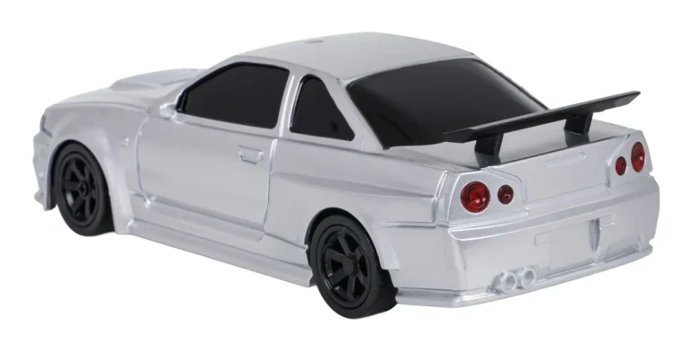 R/c Drift Car 1:43 Srebrni + Dodaci 3