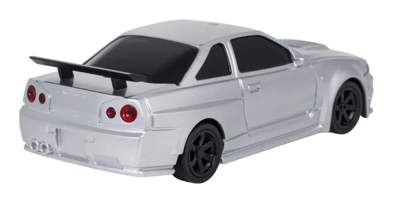 R/c Drift Car 1:43 Srebrni + Dodaci 4