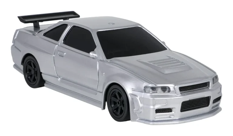 R/c Drift Car 1:43 Srebrni + Dodaci 5