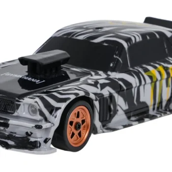 R/c Drift Car 1:43 Srebrni Prugasti + Dodaci 2