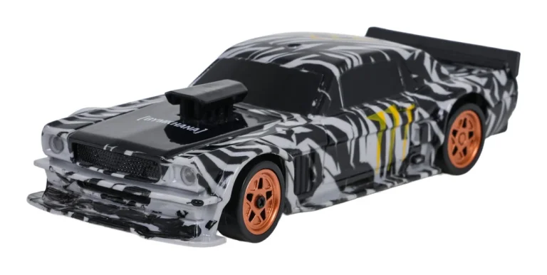 R/c Drift Car 1:43 Srebrni Prugasti + Dodaci 2