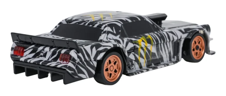 R/c Drift Car 1:43 Srebrni Prugasti + Dodaci 4