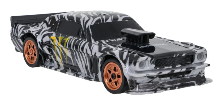 R/c Drift Car 1:43 Srebrni Prugasti + Dodaci 5