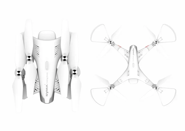 Rc Dron Z3 720p Kamera Bijela 2