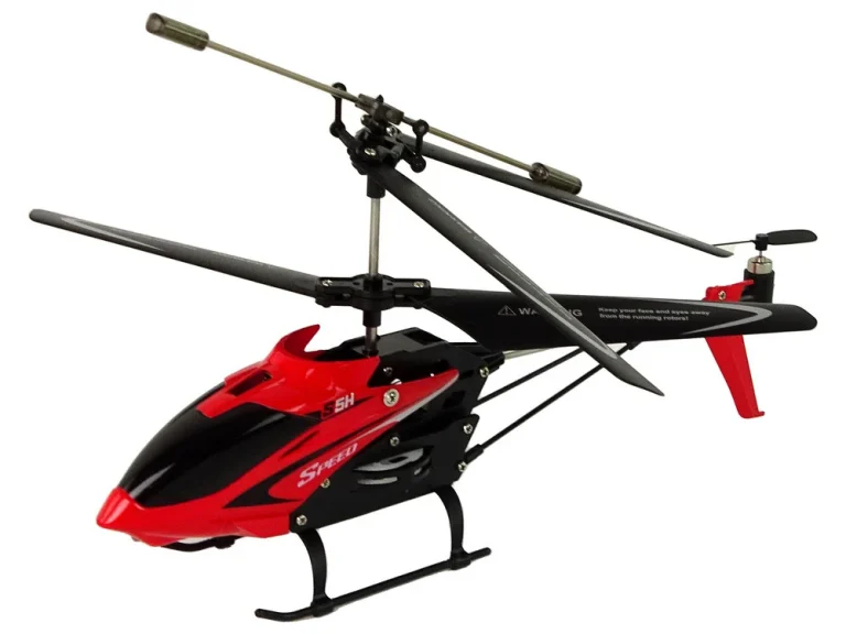 Rc Helikopter S5h Syma 2.4g Crveni 2