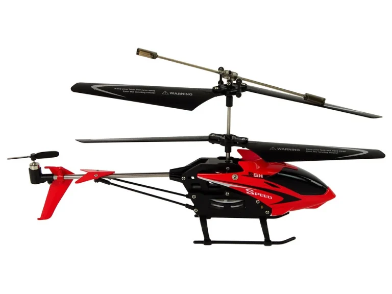 Rc Helikopter S5h Syma 2.4g Crveni 3