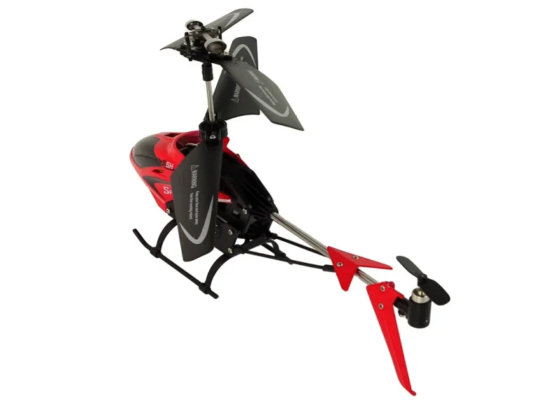 Rc Helikopter S5h Syma 2.4g Crveni 4