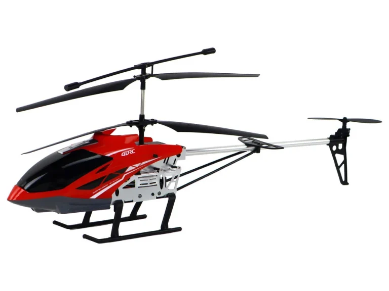 Rc Helikopter Na Daljinsko Upravljanje Helikopter 70 Cm Crveni 2