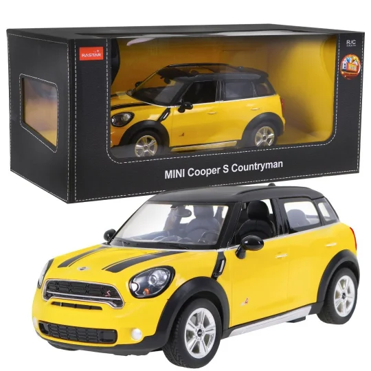 R/c Mini Countryman žuti 1:14 Rastar 1