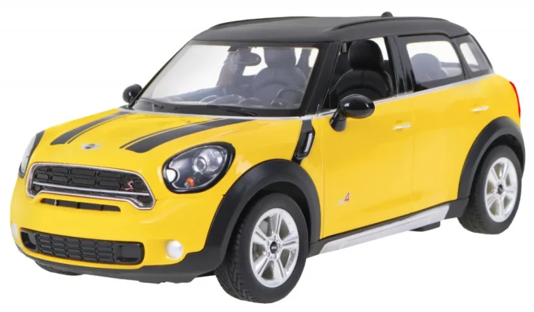 R/c Mini Countryman žuti 1:14 Rastar 2