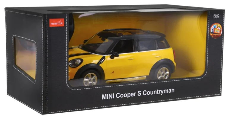 R/c Mini Countryman žuti 1:14 Rastar 8