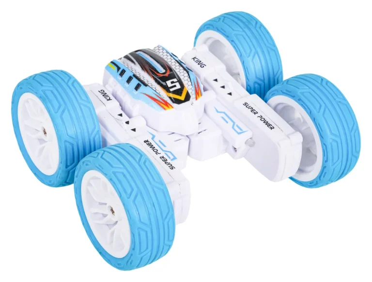 R/c Power Stunt Vozilo 1:32 Plavo 3