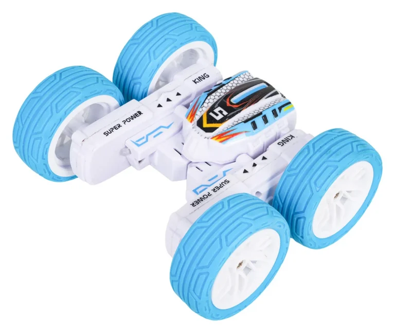 R/c Power Stunt Vozilo 1:32 Plavo 4