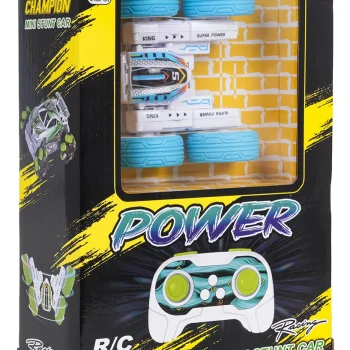 R/c Power Stunt Vozilo 1:32 Plavo 8