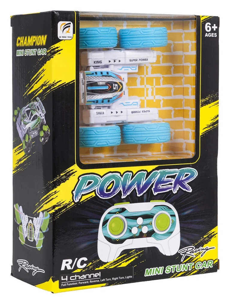 R/c Power Stunt Vozilo 1:32 Plavo 8
