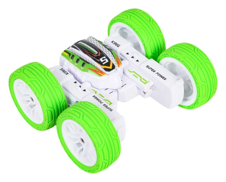 R/c Power Stunt Vozilo 1:32 Zeleno 3